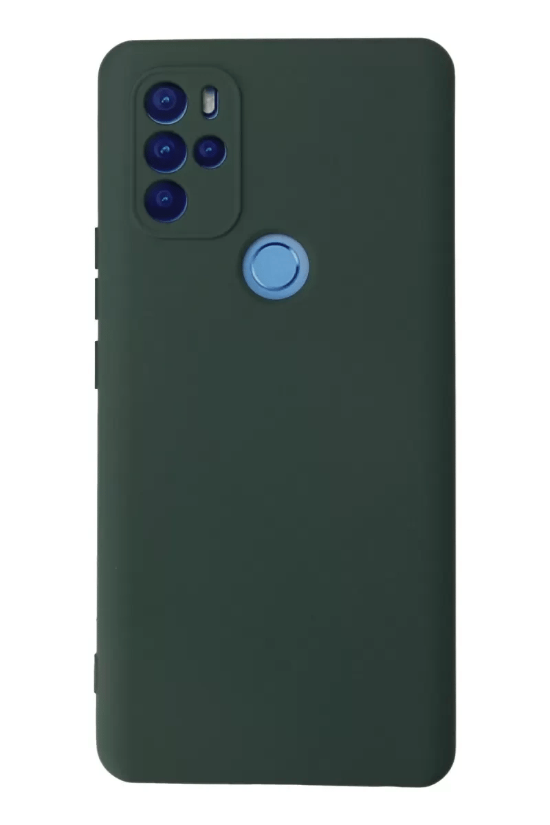 General Mobile GM 21 Pro Kılıf Nano içi Kadife Silikon - Koyu Yeşil