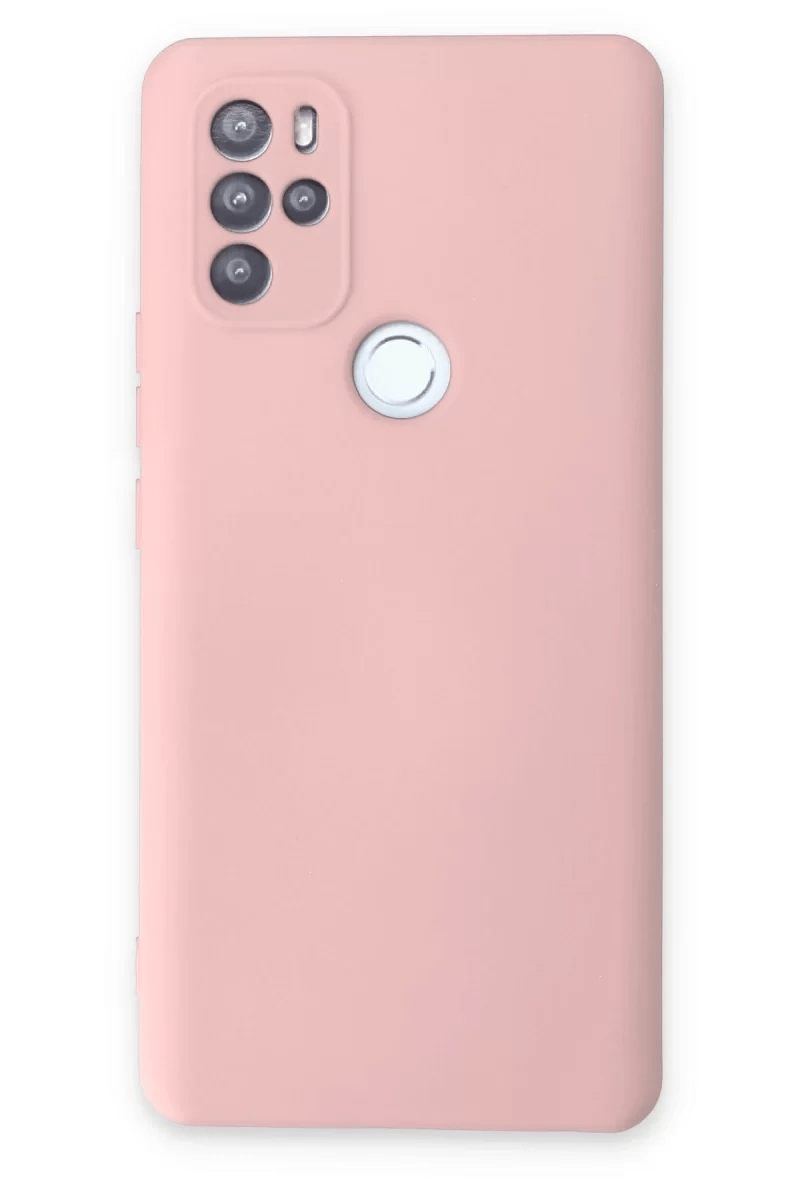 General Mobile GM 21 Pro Kılıf Nano içi Kadife Silikon - Pudra