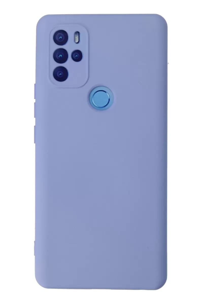 General Mobile GM 21 Pro Kılıf Nano içi Kadife Silikon - Lila