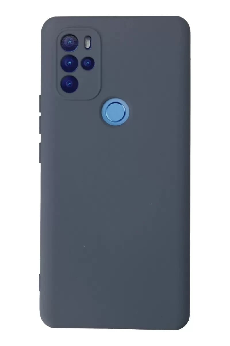 General Mobile GM 21 Pro Kılıf Nano içi Kadife Silikon - Gri