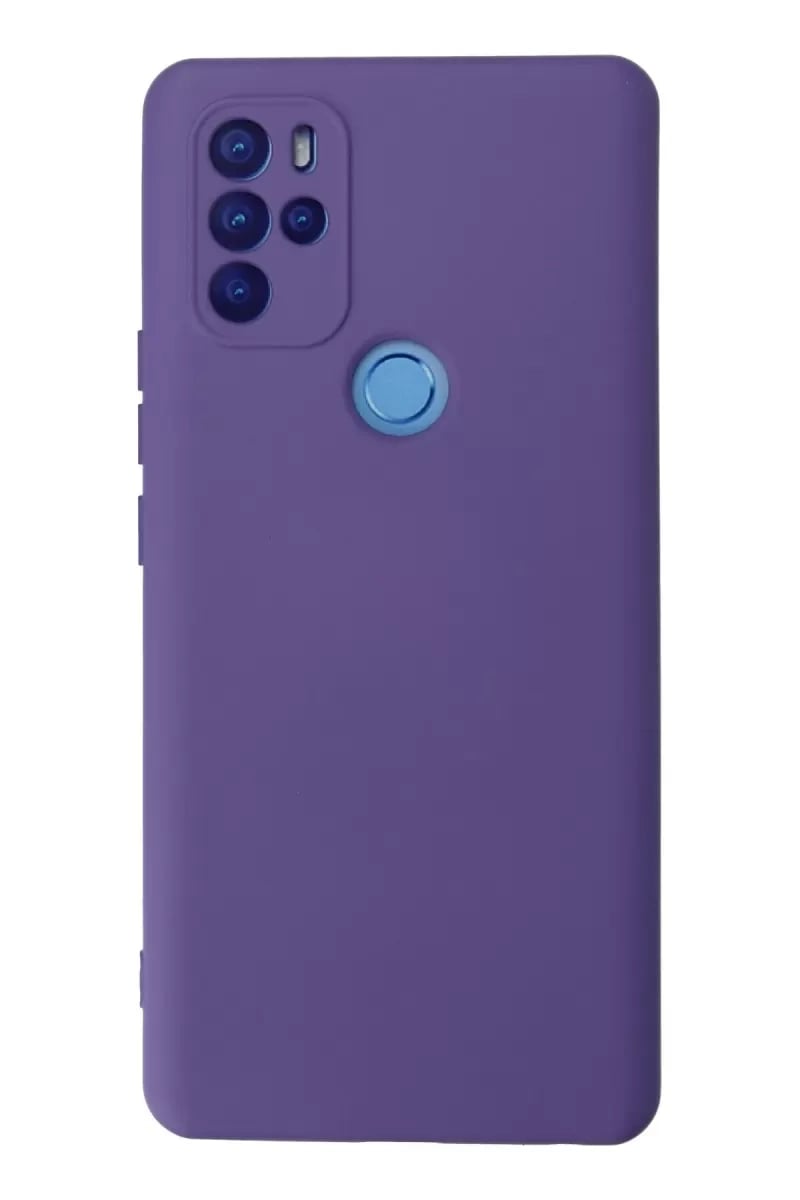 General Mobile GM 21 Pro Kılıf Nano içi Kadife Silikon - Mor