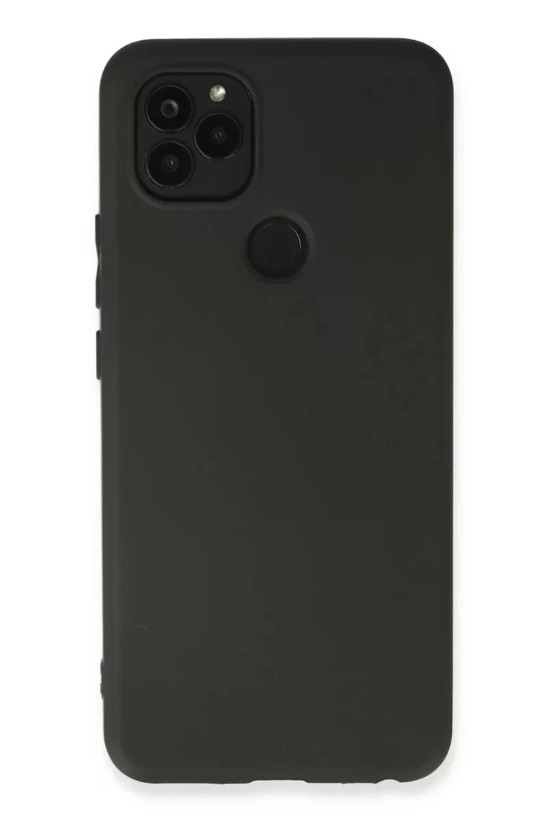 General Mobile GM 22 Kılıf First Silikon - Siyah