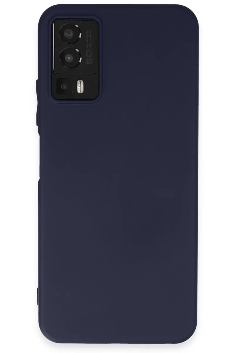 General Mobile GM 23 Kılıf First Silikon - Lacivert