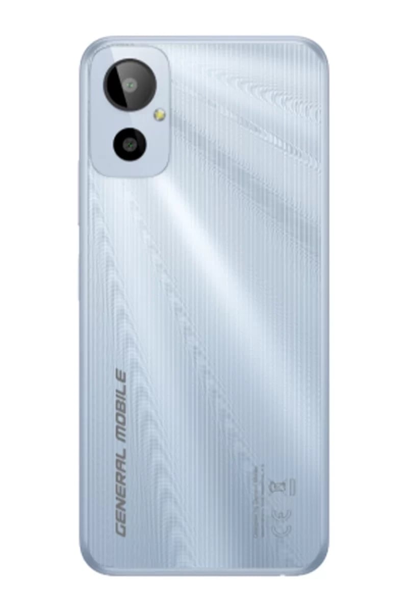 General Mobile GM 23 SE Kılıf Lüx Şeffaf Silikon