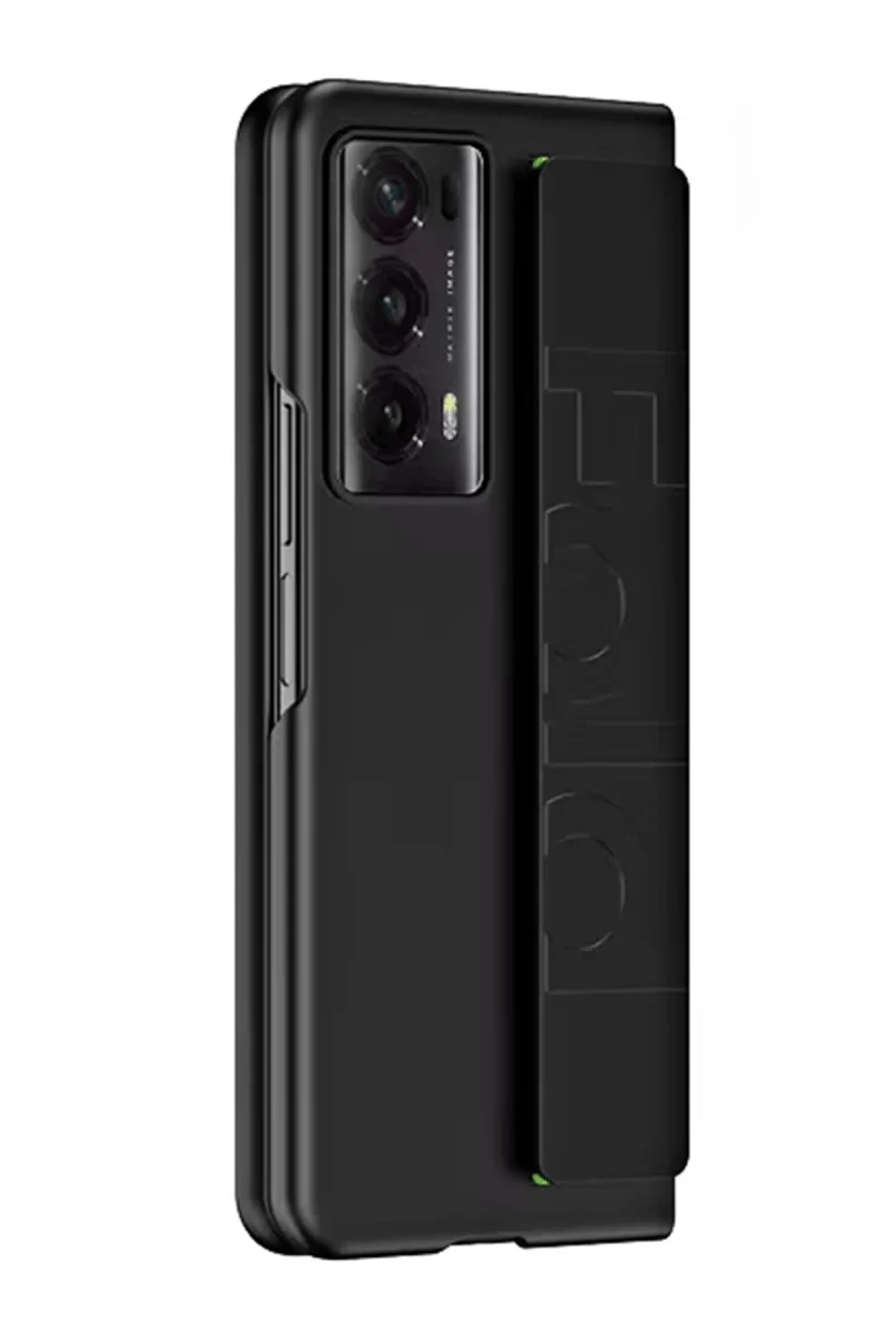 Huawei Honor Magic V2 Kılıf Data Kapak - Siyah