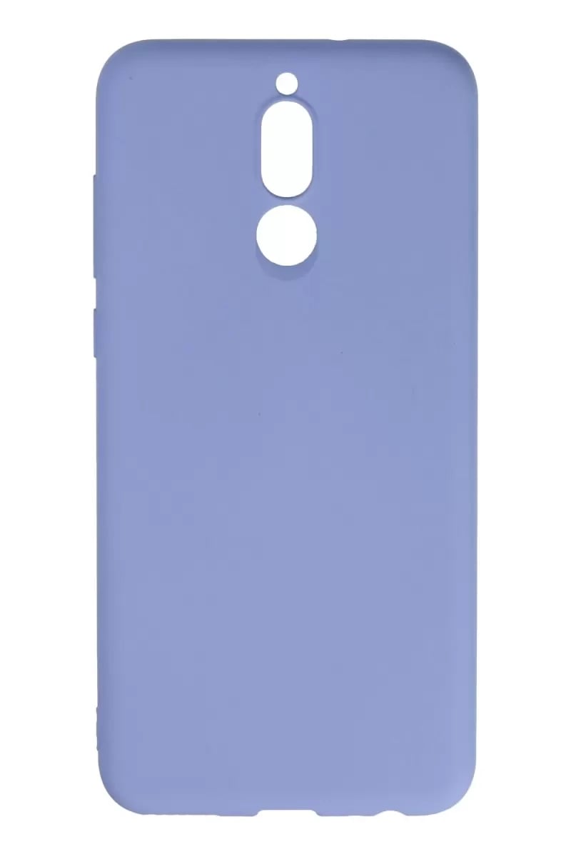 Huawei Mate 10 Lite Kılıf Nano içi Kadife Silikon - Lila