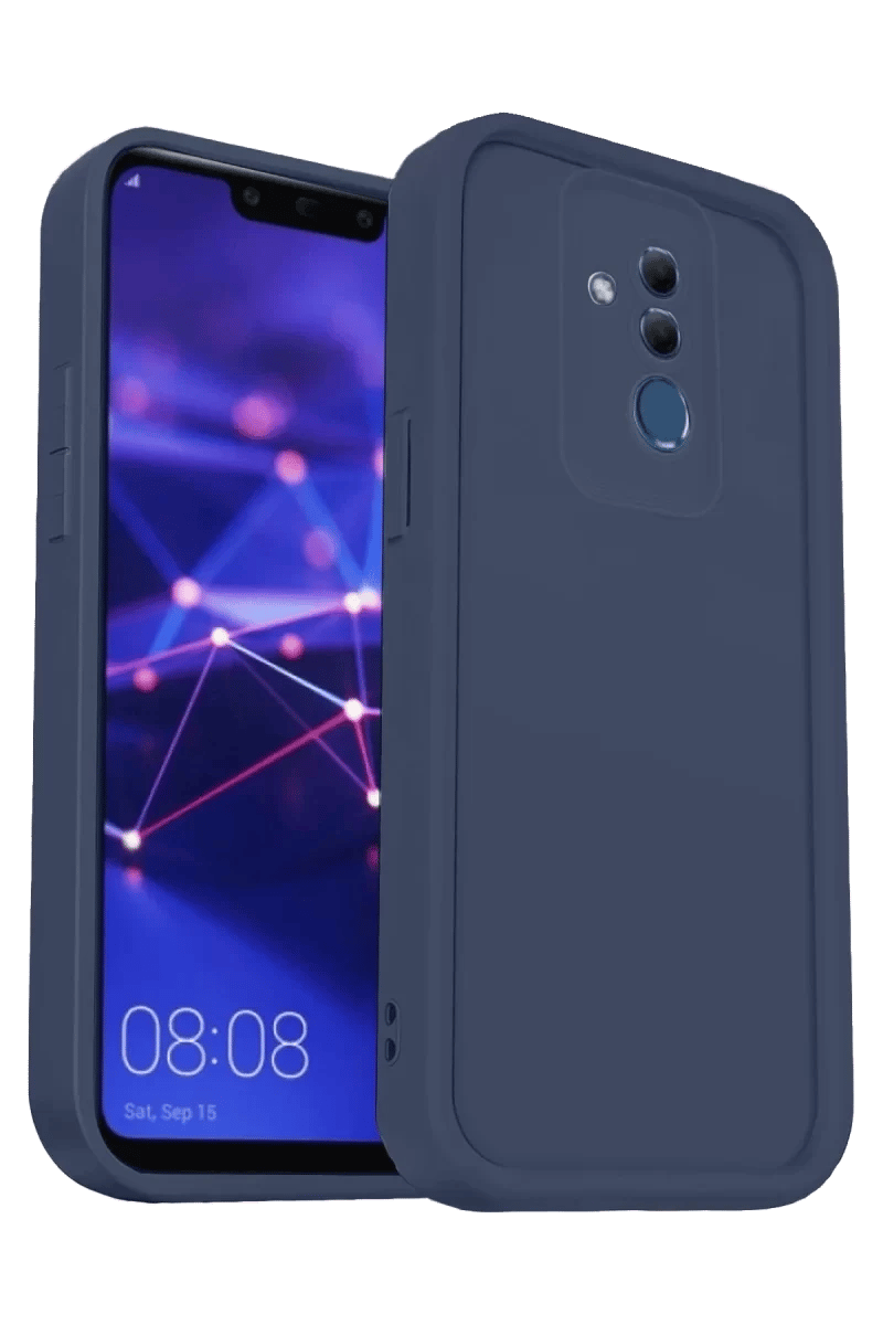 Huawei Mate 20 Lite Kılıf Viera Silikon - Lacivert