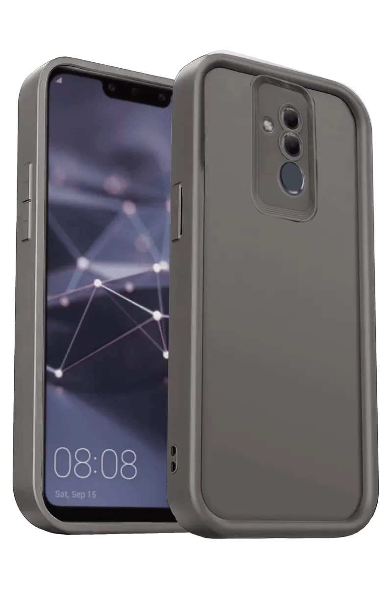 Huawei Mate 20 Lite Kılıf Viera Silikon - Gri