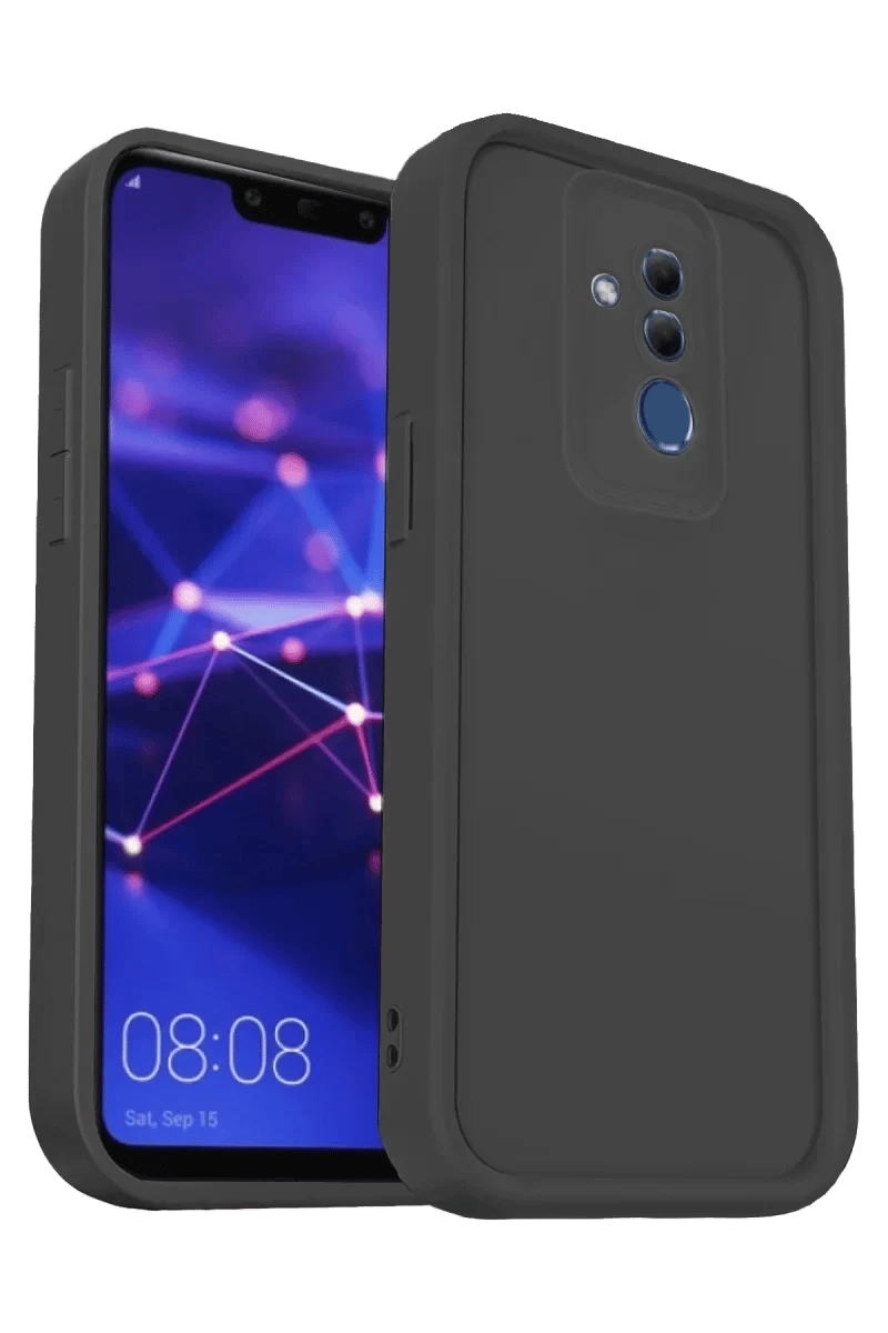 Huawei Mate 20 Lite Kılıf Viera Silikon - Siyah