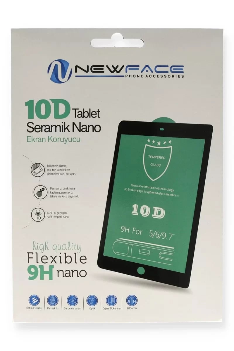 Huawei MediaPad T3 10 / 9.6 Tablet 10D Seramik Nano