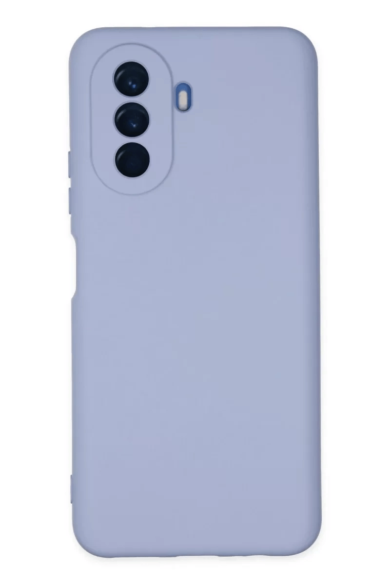 Huawei Nova Y70 Kılıf Nano içi Kadife Silikon - Lila