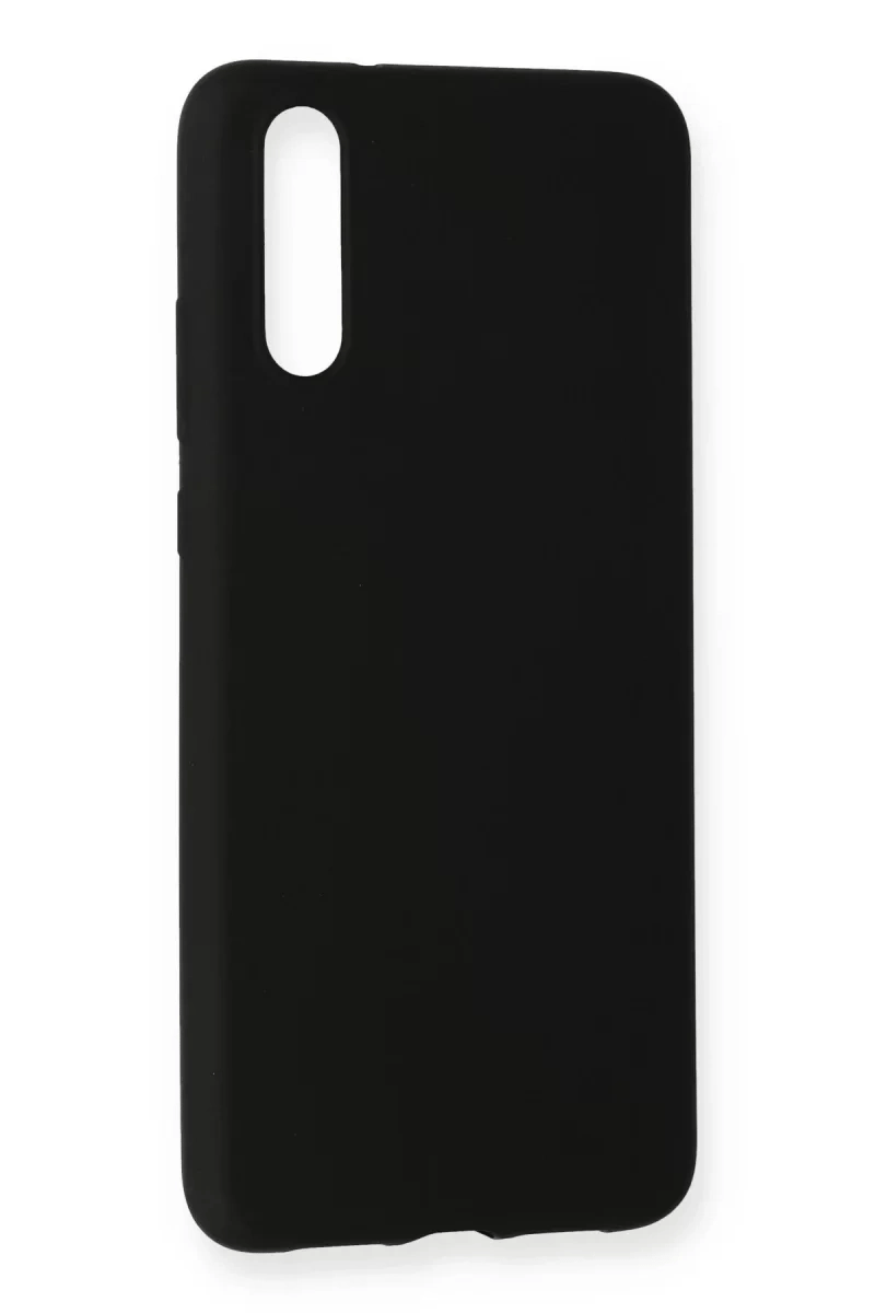 Huawei P20 Kılıf First Silikon - Siyah
