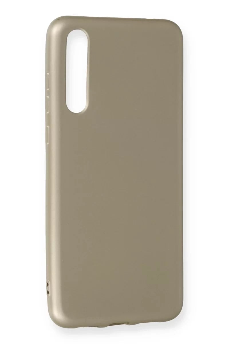 Huawei P20 Pro Kılıf First Silikon - Gold