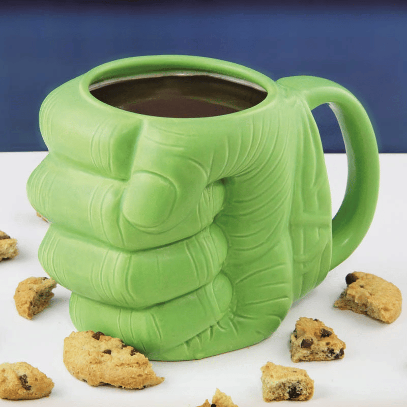 Hulk Yumruk Kupa Bardak