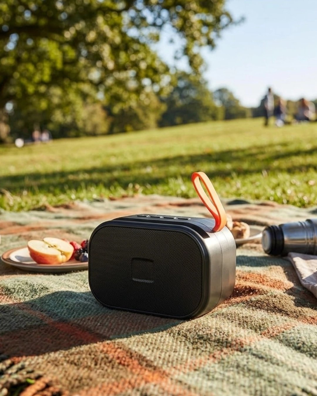 Kablosuz Mini Hoparlör Bluetooth USB TF Kart Destekli Taşınabilir Ses Cihazı