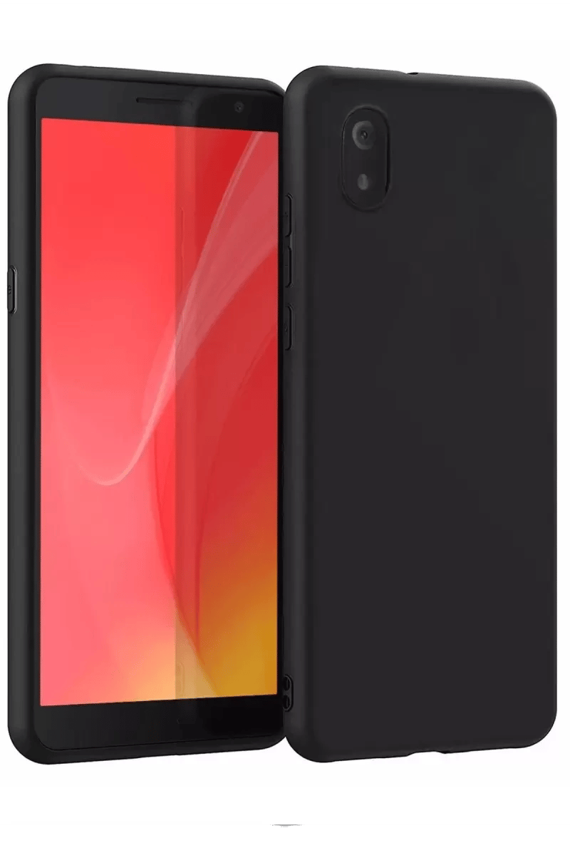 L7 Kılıf First Silikon - Siyah