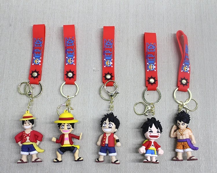Luffy Silikon Anahtarlık