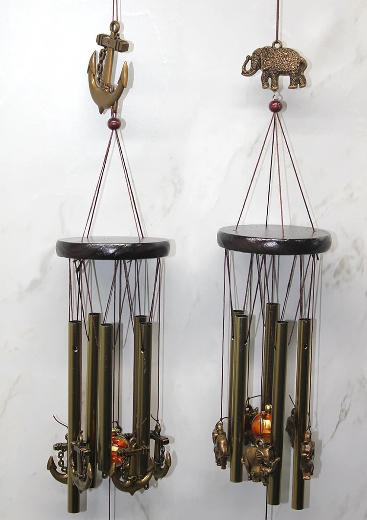 Metal Rüzgar Çanı Model 11
