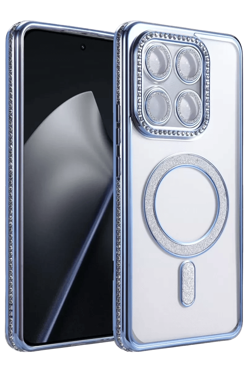 Mi 15T Pro Joke Simli Magneticsafe Kılıf - Mavi