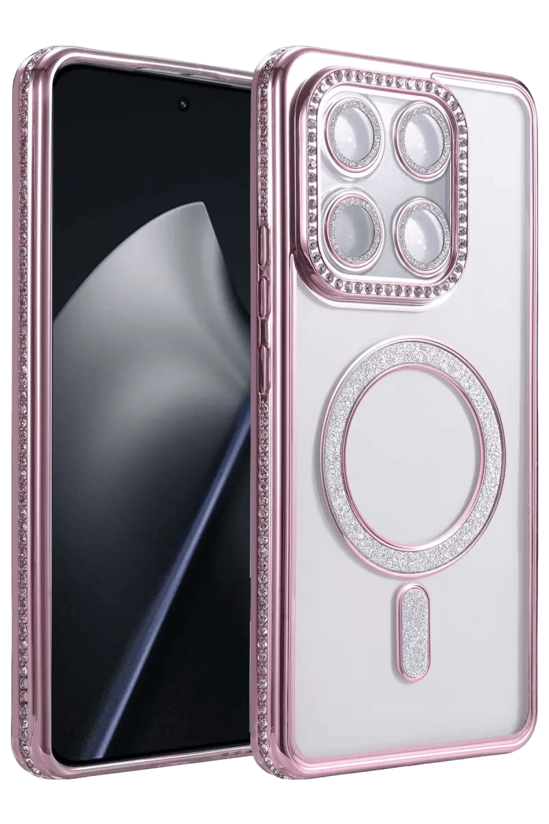 Mi 15T Pro Joke Simli Magneticsafe Kılıf - Pembe