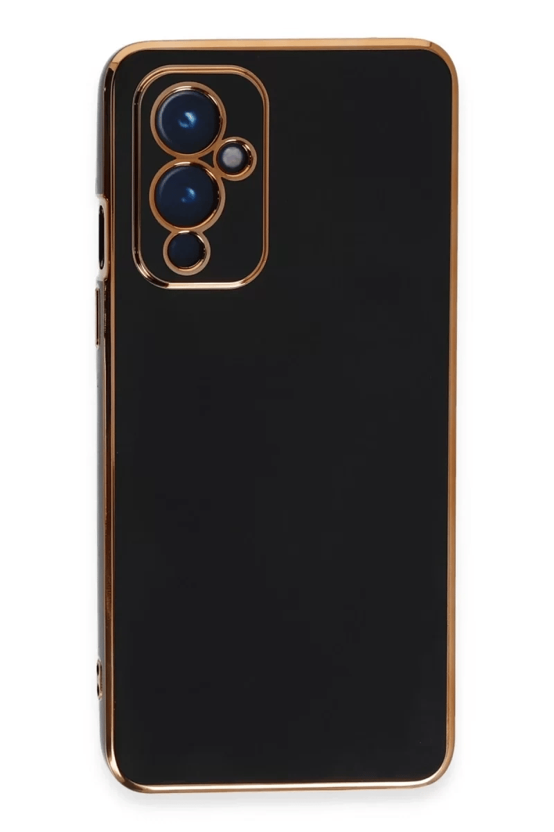 One Plus 9 Kılıf Volet Silikon - Siyah