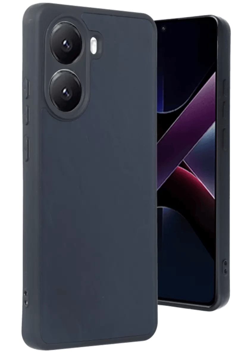 Poco X7 Pro Kılıf Aras Deri Kapak - Lacivert