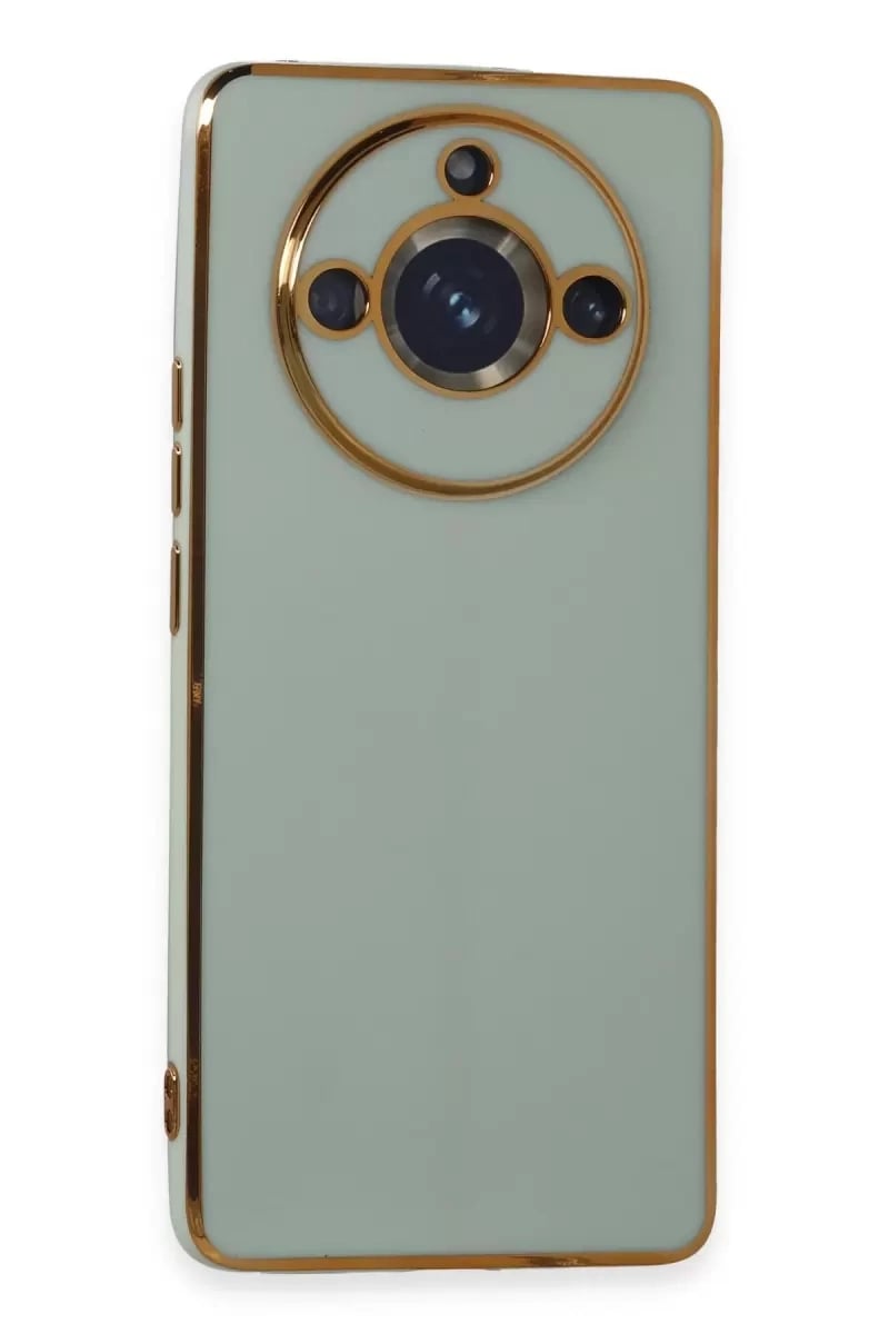 Realme 11 Pro Kılıf Volet Silikon - Açık Yeşil