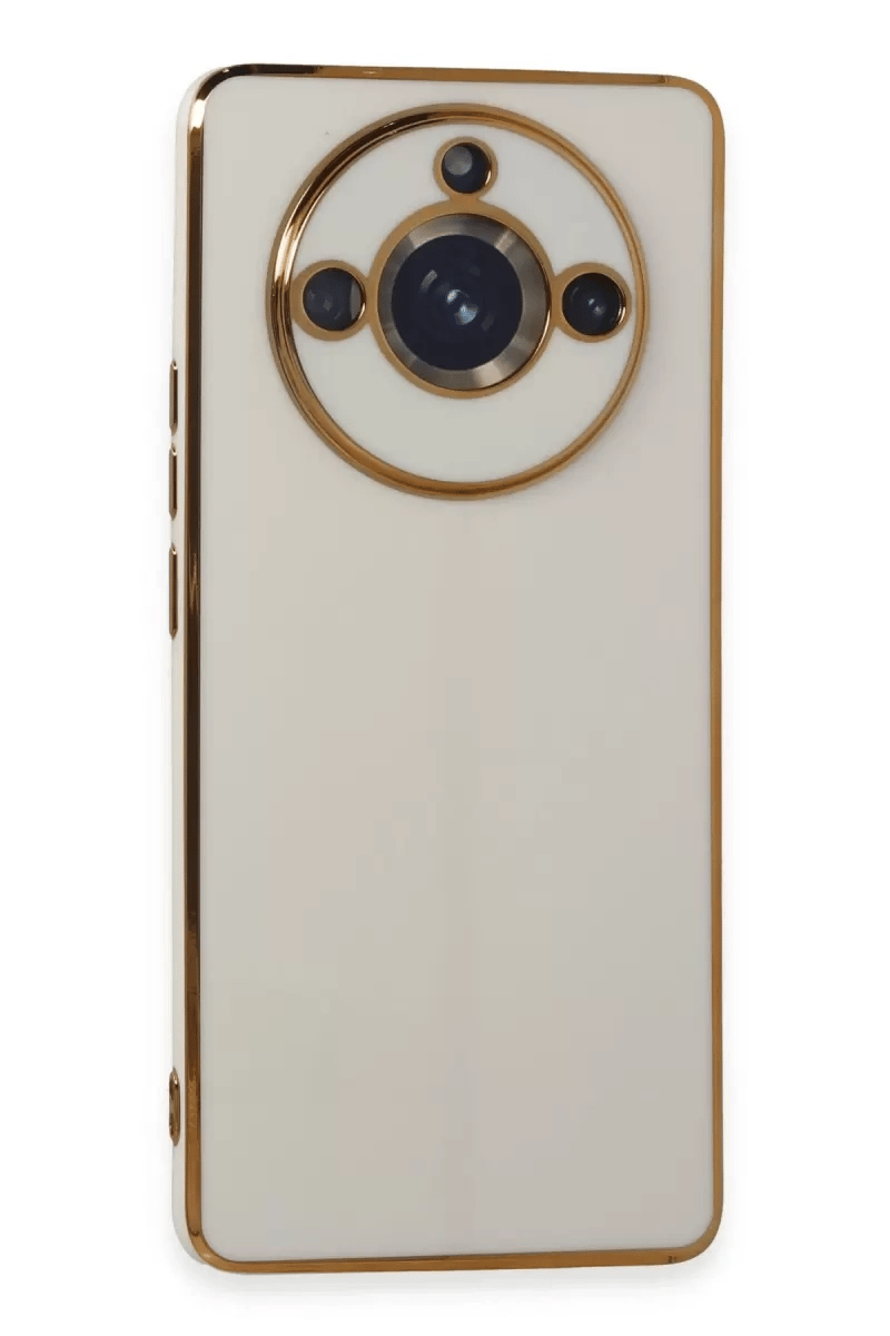 Realme 11 Pro Kılıf Volet Silikon - Beyaz