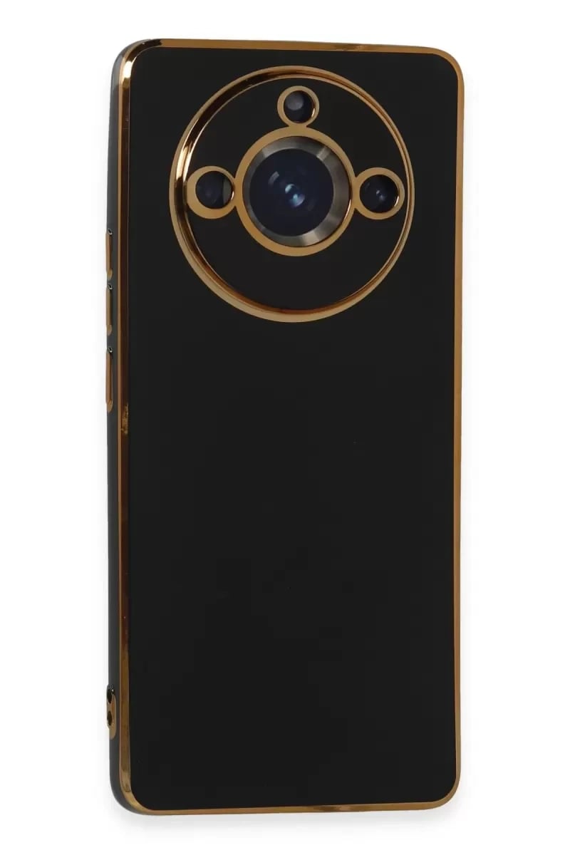 Realme 11 Pro Kılıf Volet Silikon - Siyah