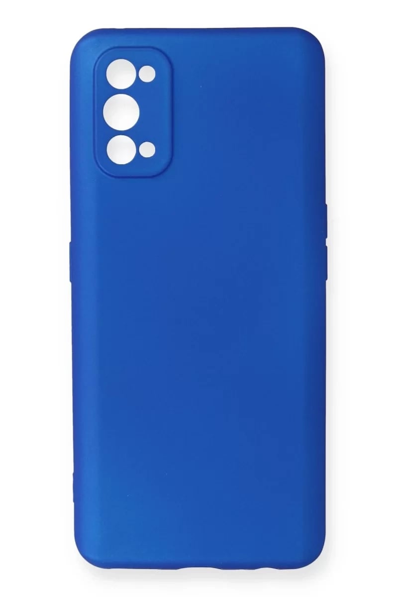Realme 7 Pro Kılıf First Silikon - Mavi