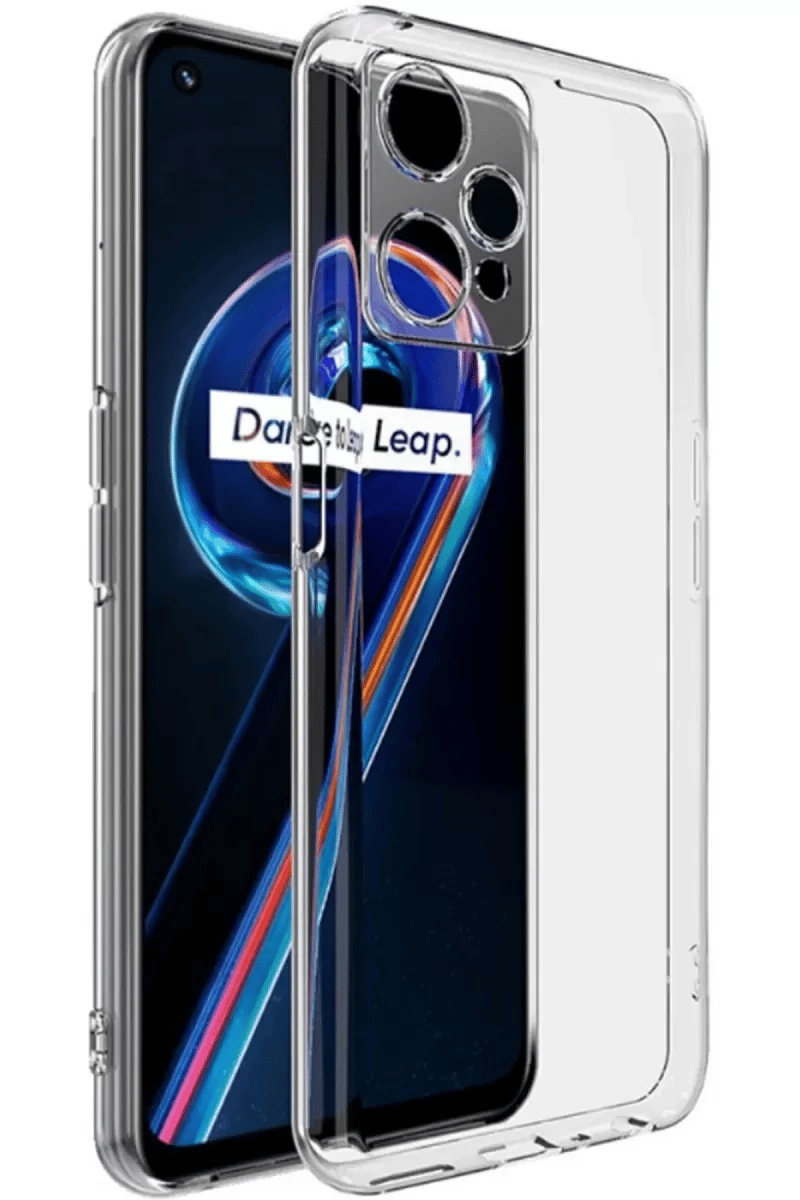 Realme 9 Pro 5G Kılıf Lüx Şeffaf Silikon