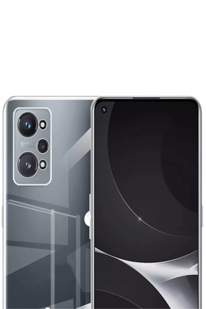 Realme GT2 Pro 5G Kılıf Lüx Şeffaf Silikon