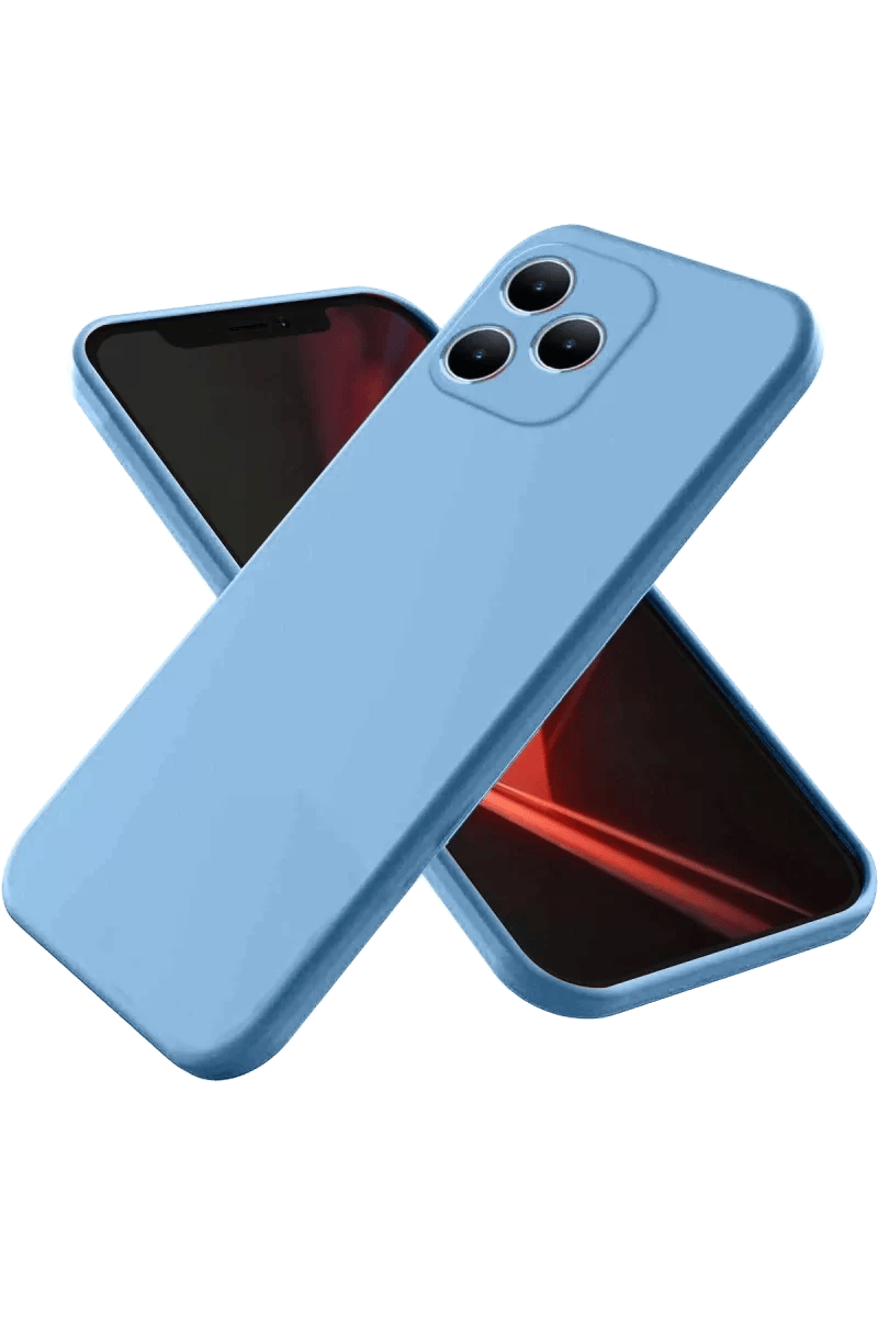 Realme Note 50 4G Kılıf First Silikon - Mavi