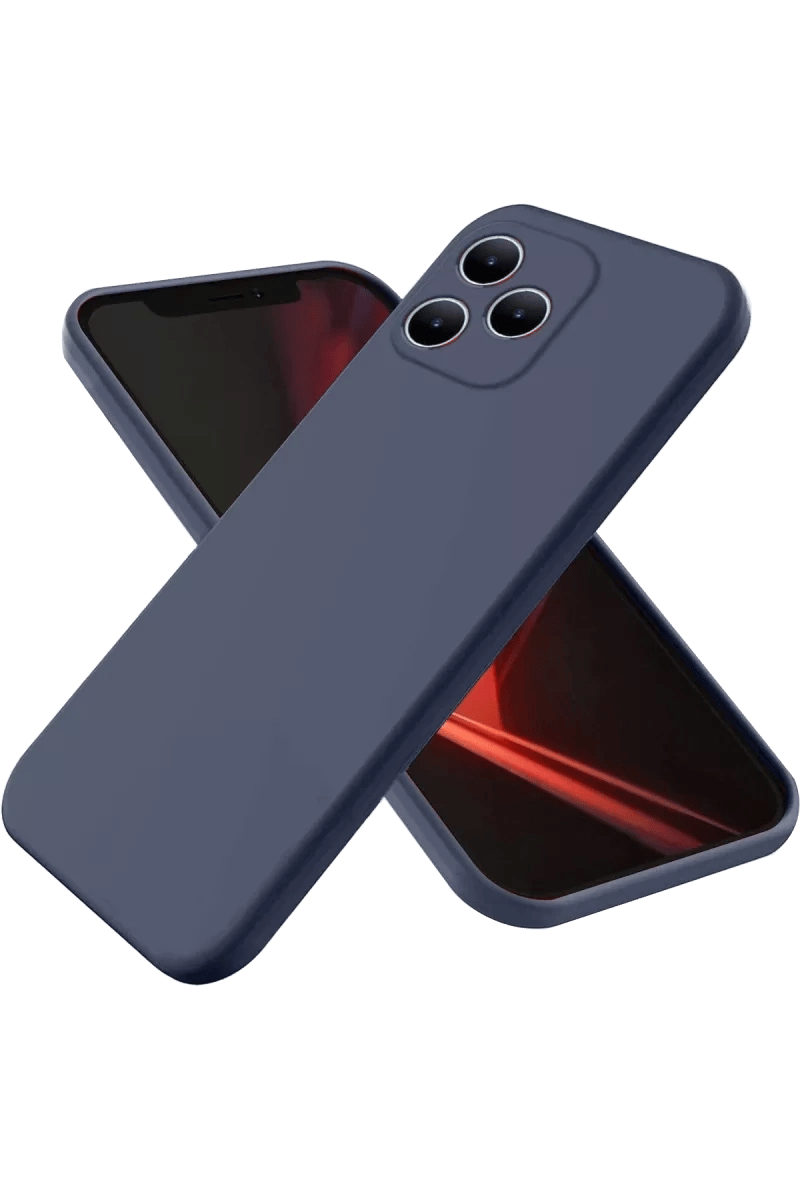 Realme Note 50 4G Kılıf First Silikon - Lacivert