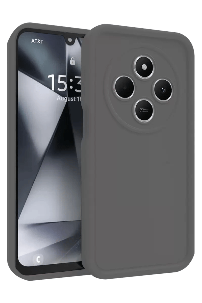 Redmi 14C Kılıf Viera Silikon - Gri