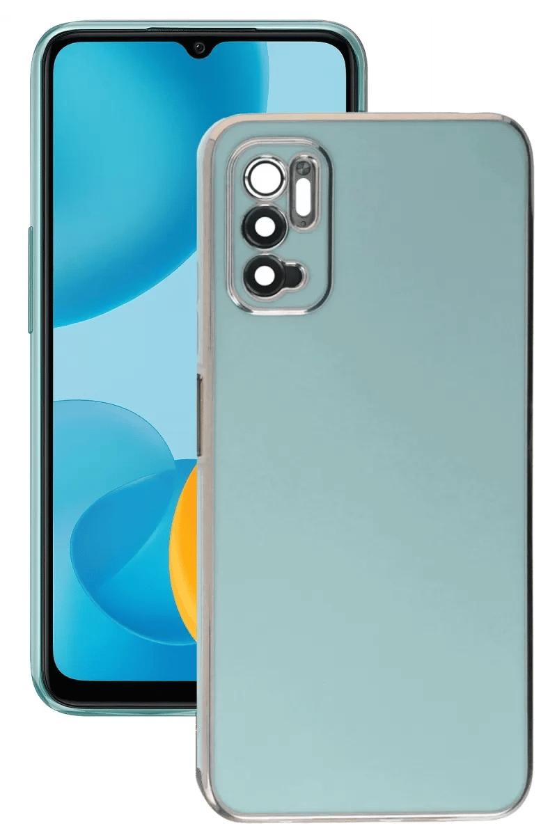 Redmi Note 11 SE Kılıf Volet Silikon - Açık Yeşil
