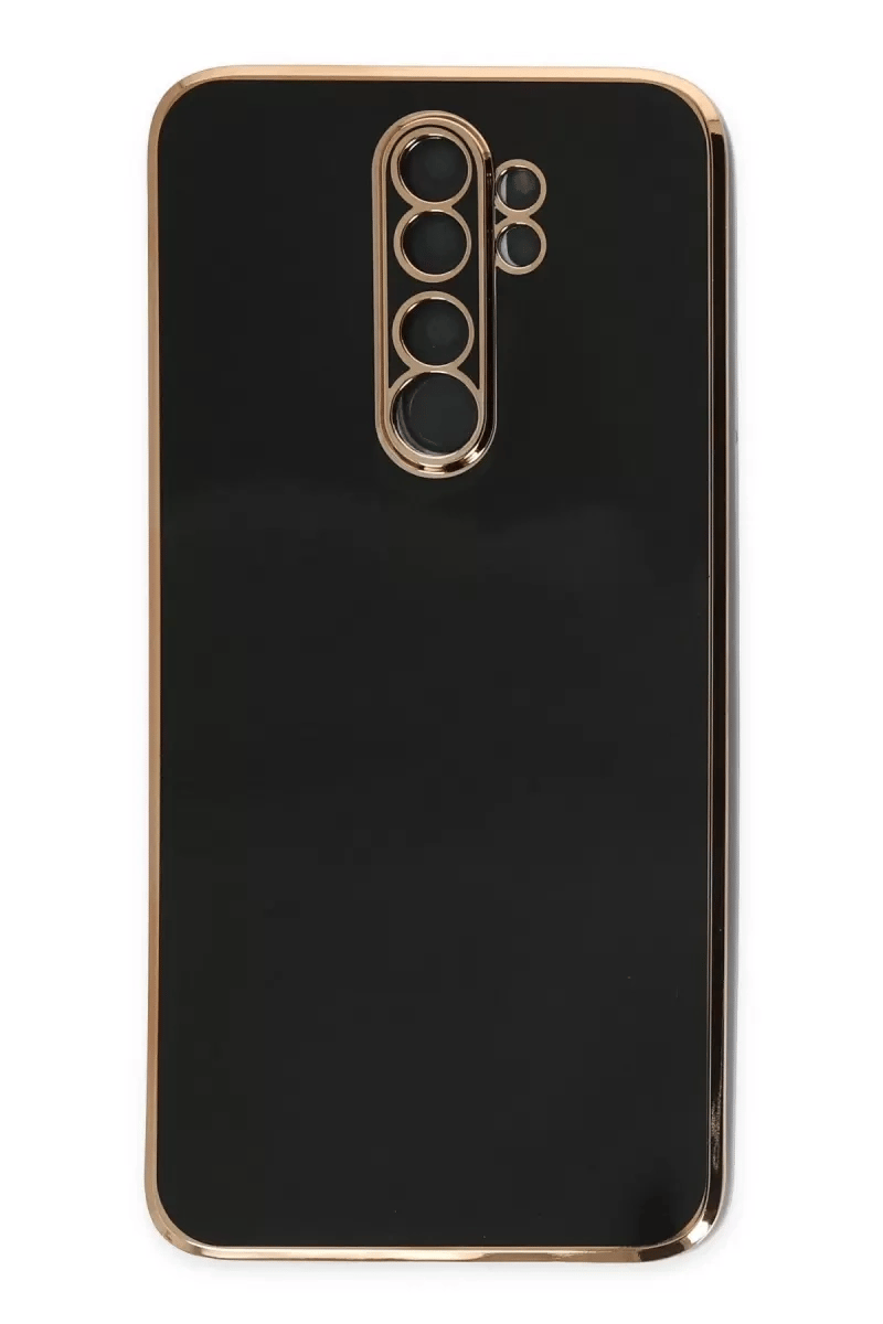 Redmi Note 8 Pro Kılıf Volet Silikon - Siyah