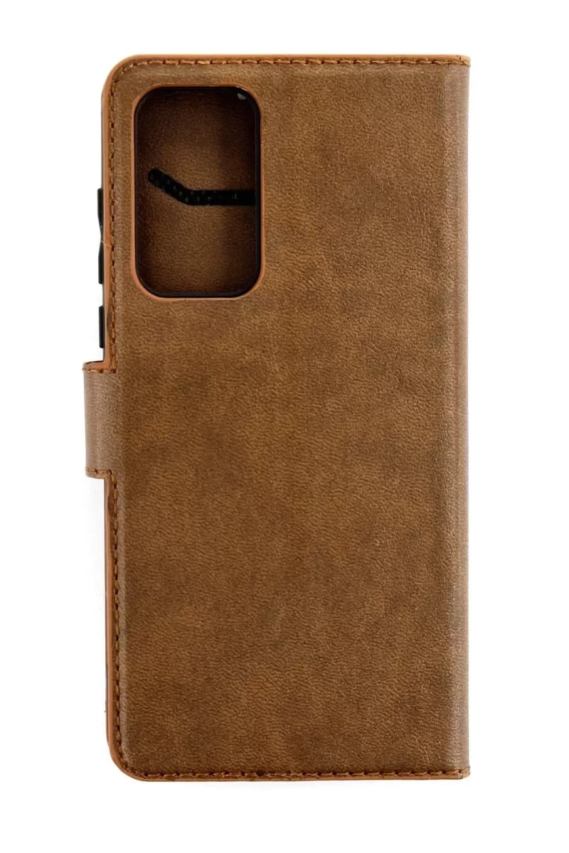 Reeder P13 Blue 2021 Kılıf Trend S Plus Kapaklı Kılıf - Taba