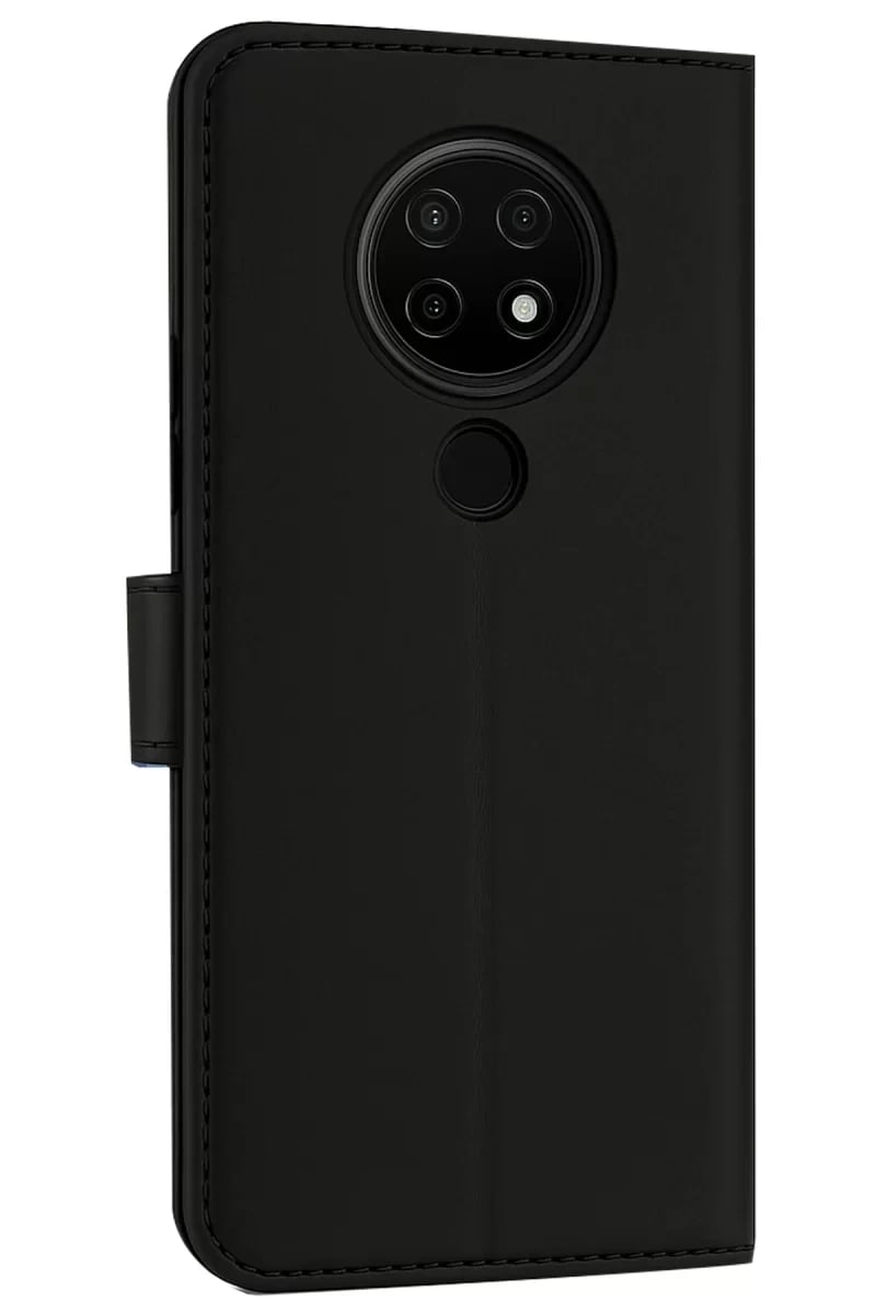 Reeder P13 Blue Max (2020) Kılıf Trend S Plus Kapaklı Kılıf - Siyah