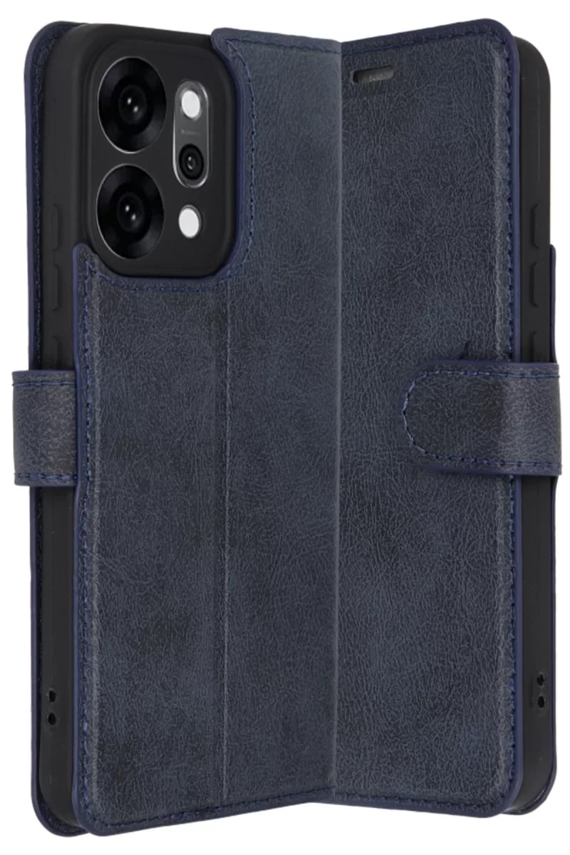 Reno 14 Trend S Plus Kapaklı Kılıf - Lacivert
