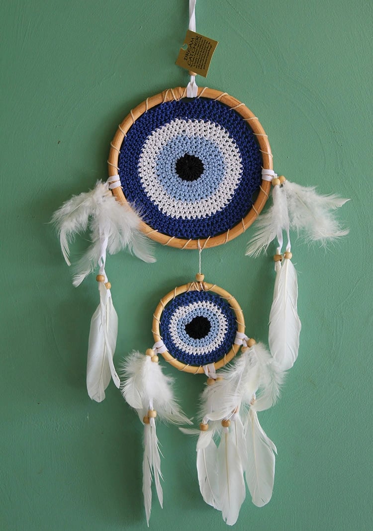 Rüya Kapanı Dream Catcher Model 12