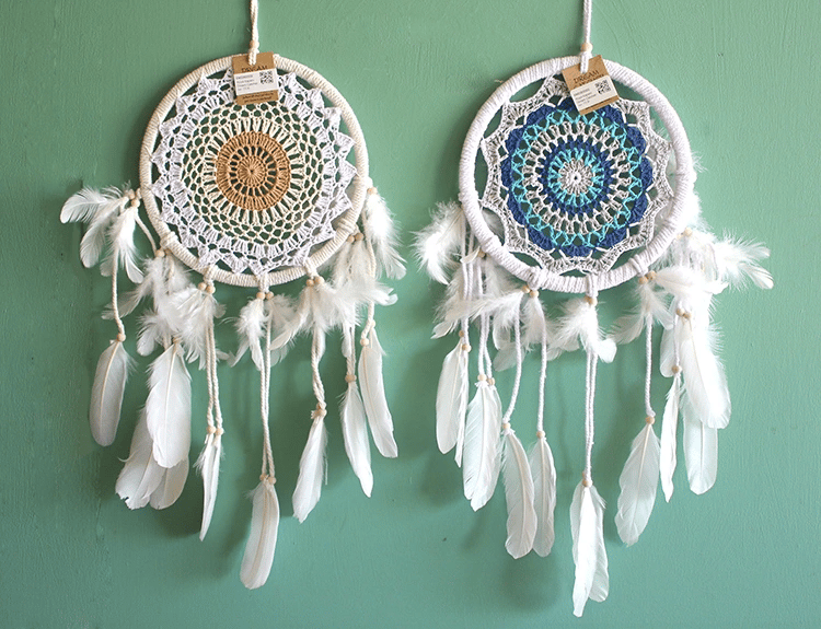 Rüya Kapanı Dream Catcher Model 22