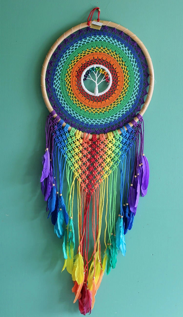Rüya Kapanı Dream Catcher Model 3