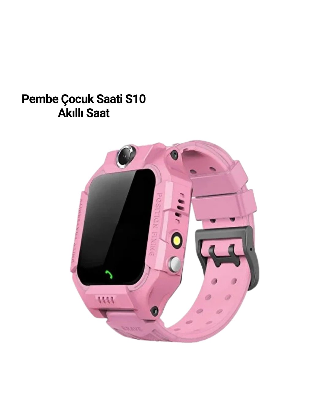 S10 AKILLI SAAT PEMBE