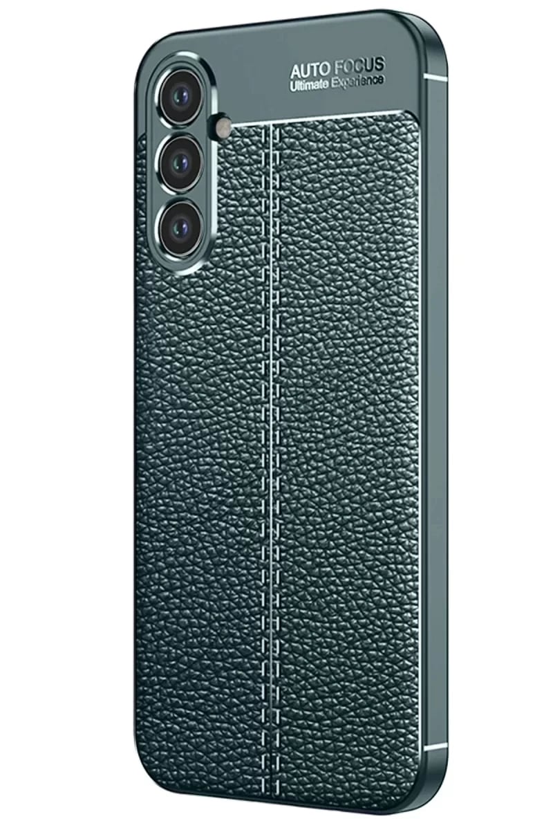 Samsung A26 Kılıf Auto Focus Kapak - Koyu Yeşil