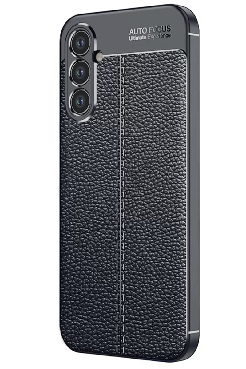 Samsung A36 Kılıf Auto Focus Kapak - Siyah