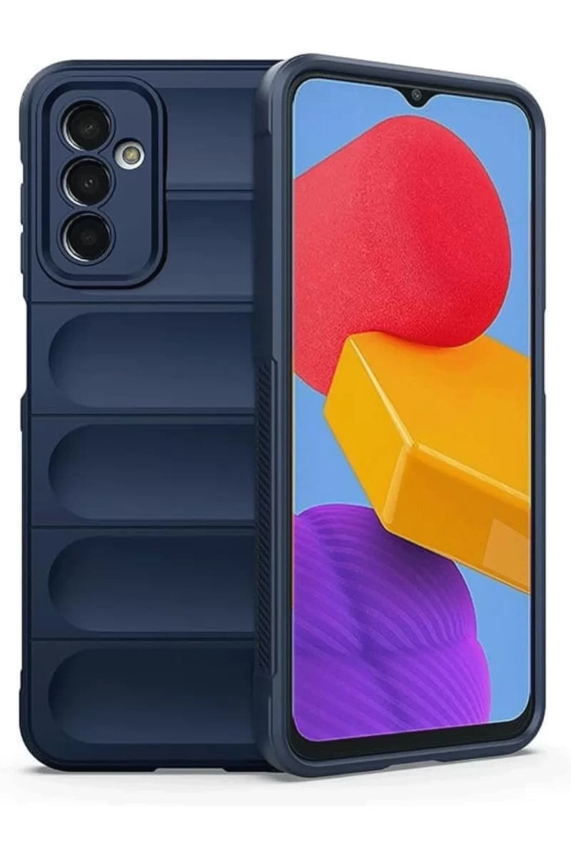 Samsung A36 Kılıf Optimum Silikon - Lacivert