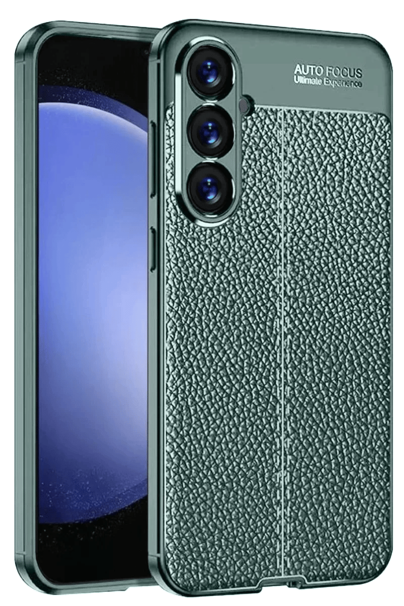 Samsung A56 Kılıf Auto Focus Kapak - Koyu Yeşil