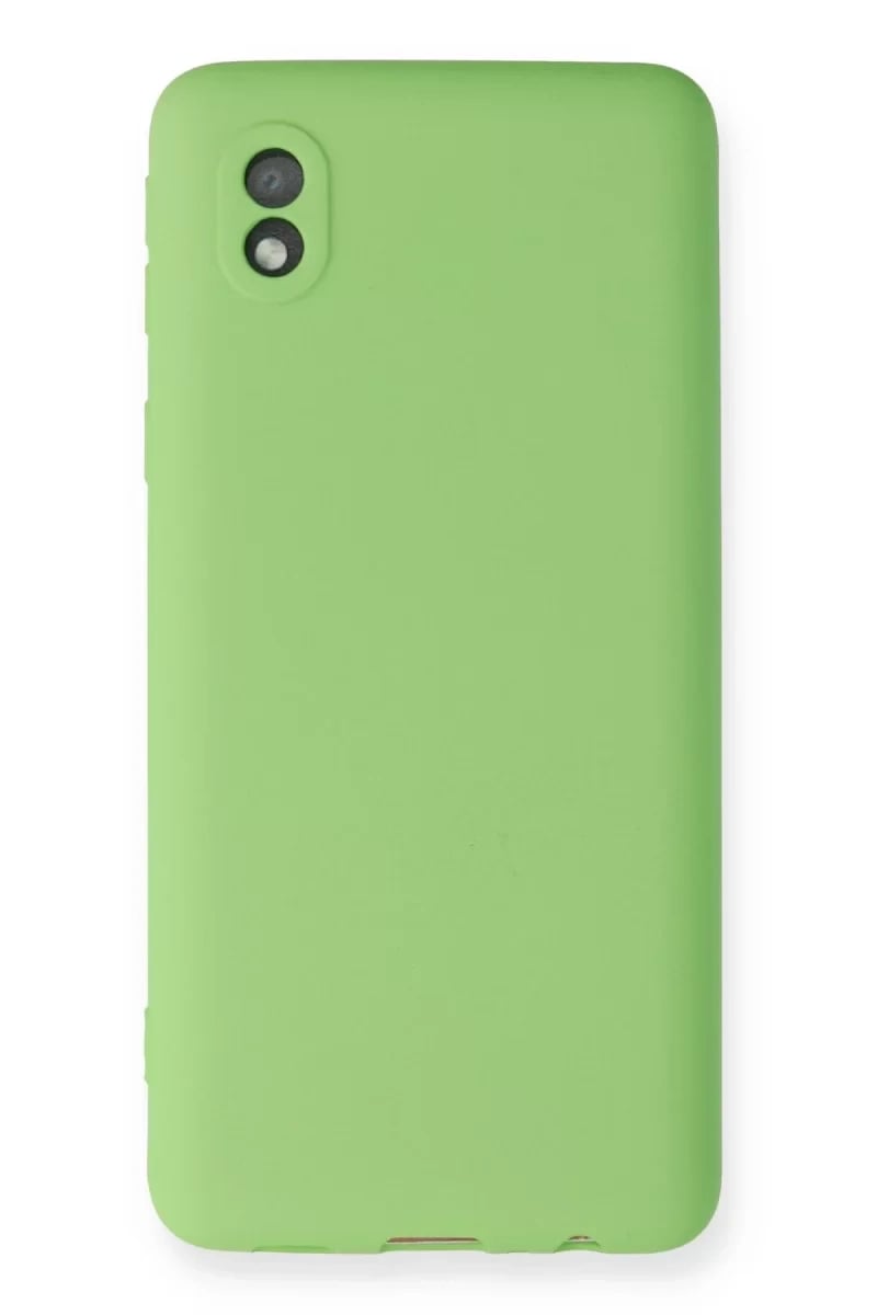 Samsung Galaxy A01 Core Kılıf First Silikon - Yeşil