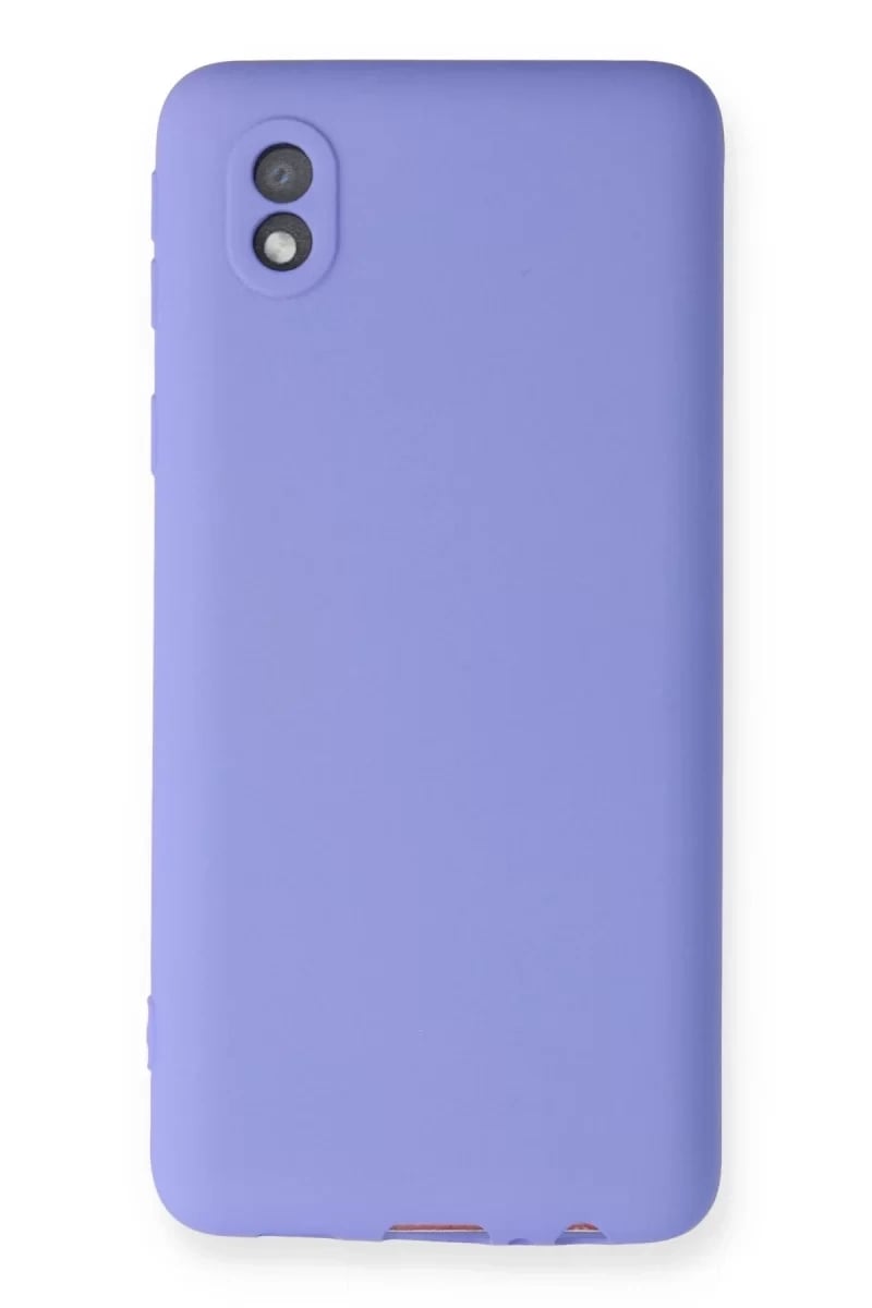 Samsung Galaxy A01 Core Kılıf First Silikon - Lila